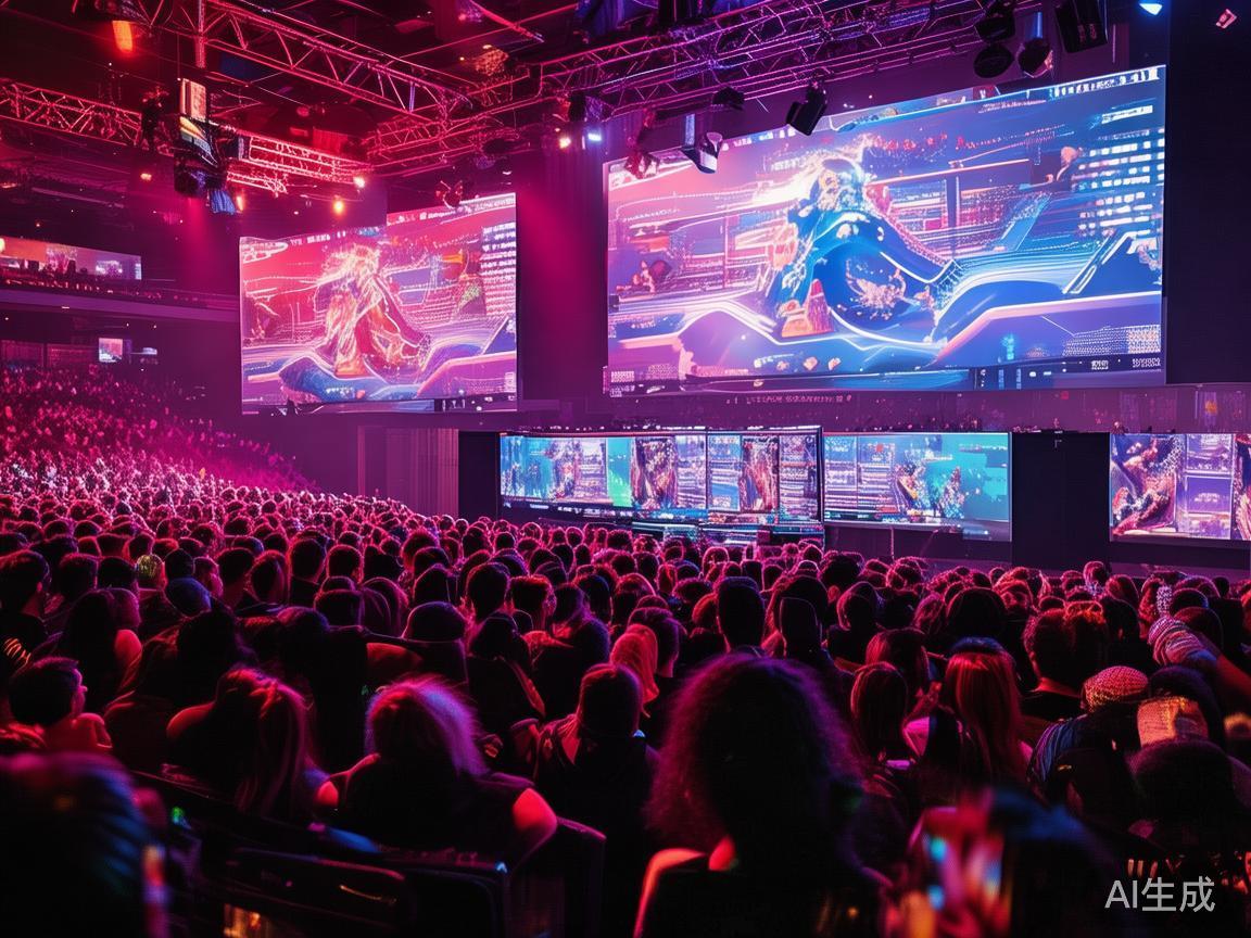2024年，电子竞技（电竞）作为新兴体育形式，热度