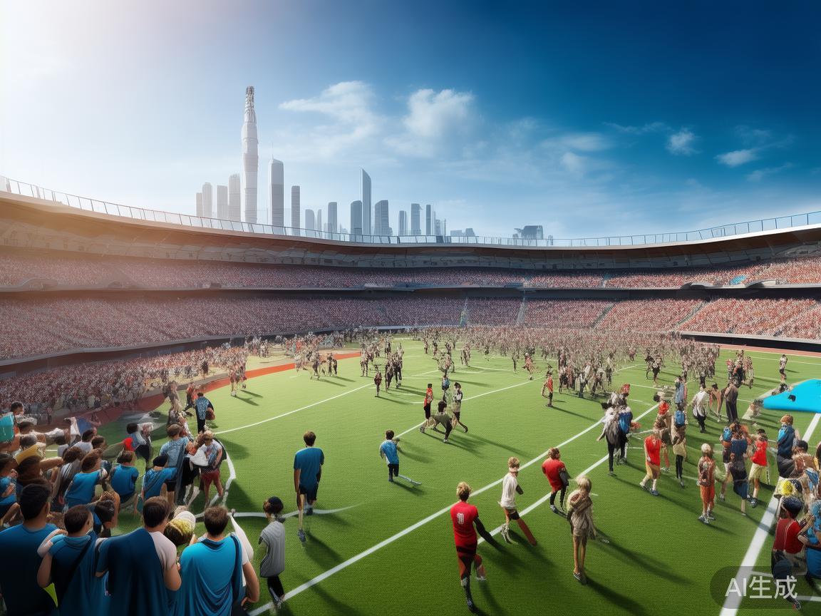 未来体育事业的发展离不开青少年运动的基础建设。盛世