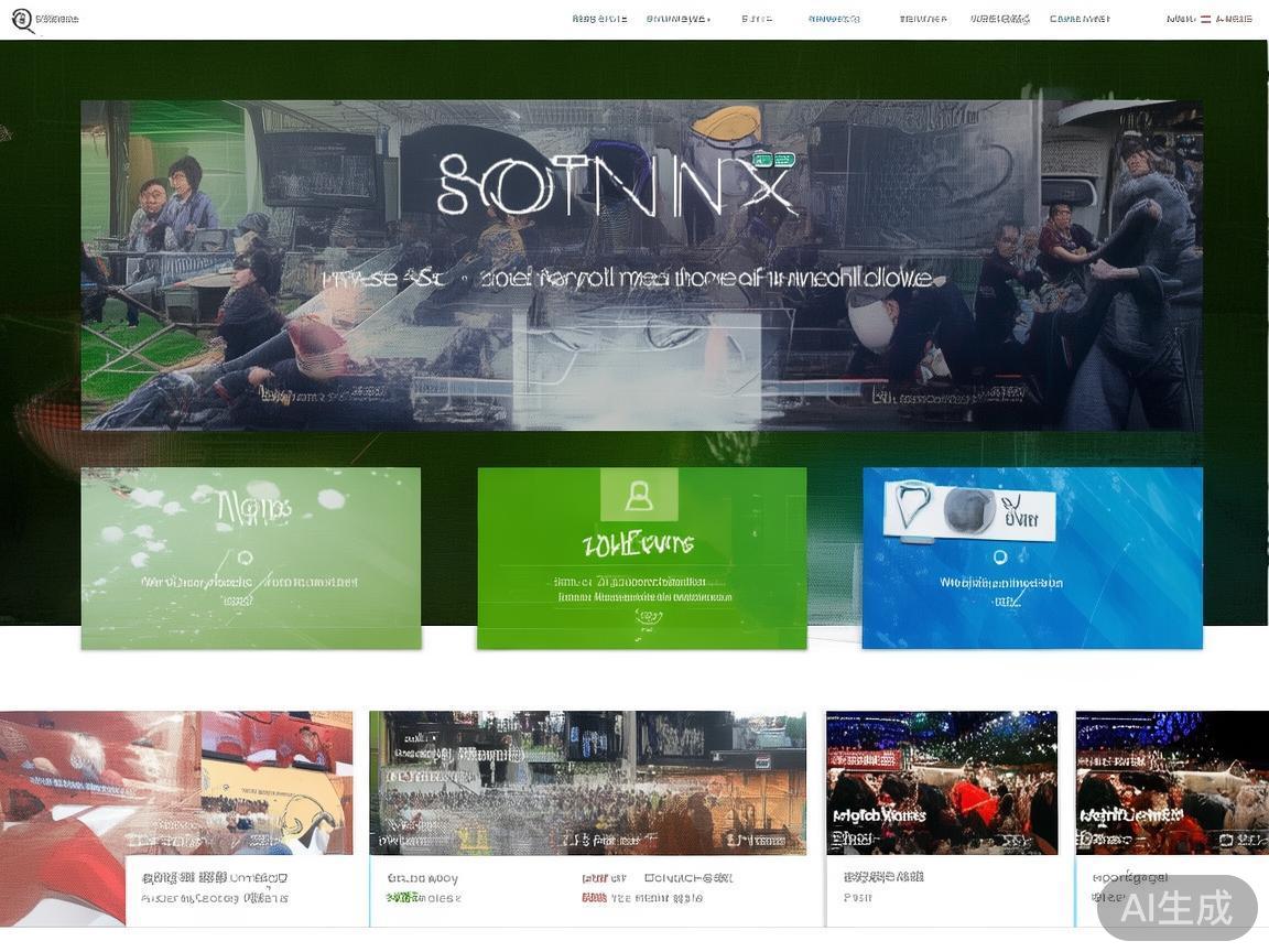 作为一个集体育新闻、赛事信息、运动装备与健康指导于