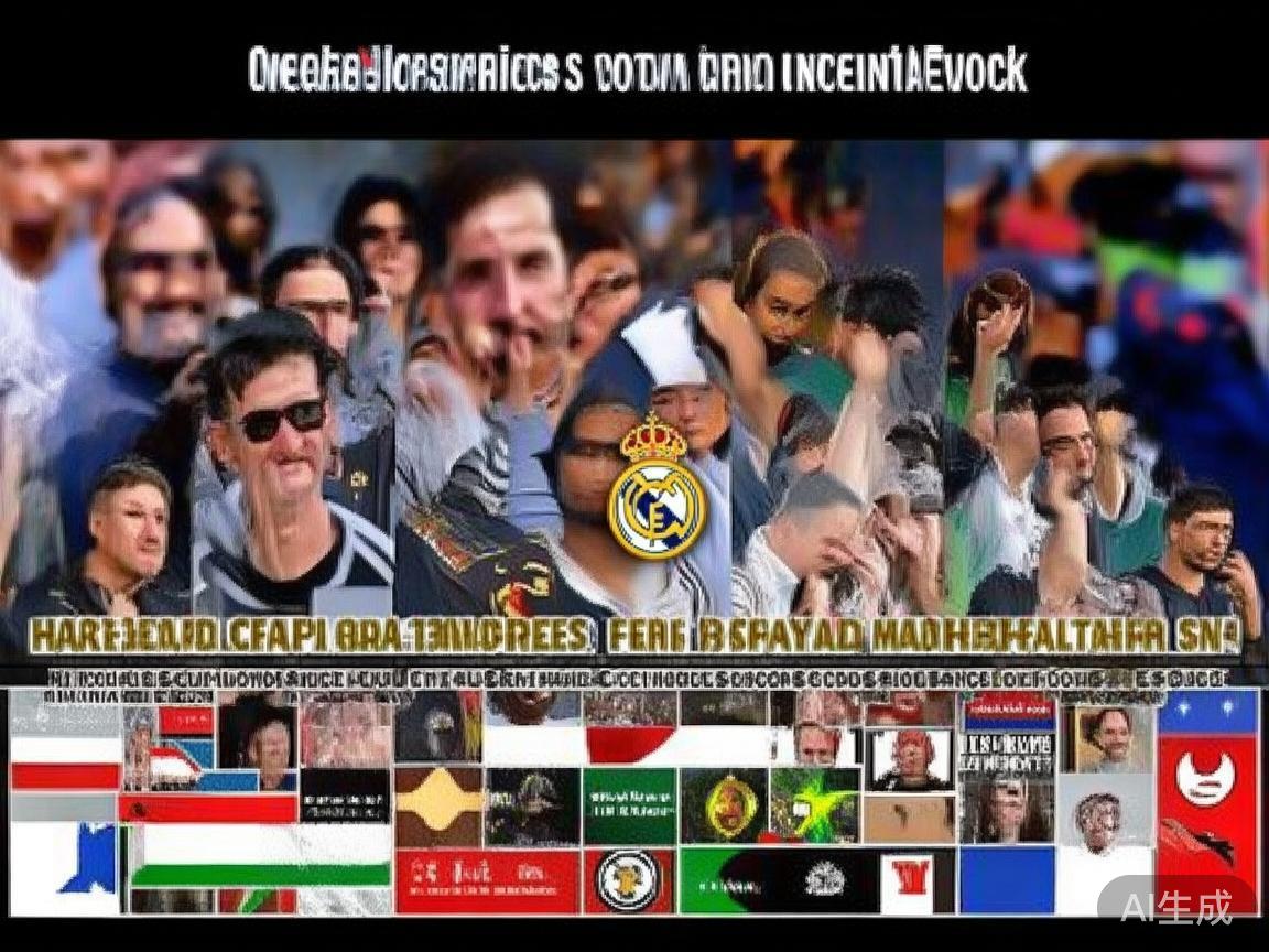 全球皇马球迷故事汇:他们的支持与激情交流 在世界足坛,皇马作为欧洲乃至全球最具影响力的俱乐部