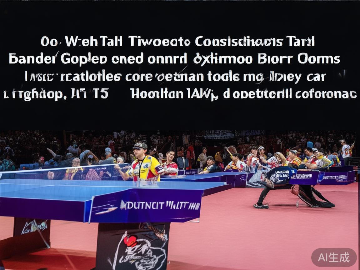 每年，世界范围内涌现出众多具有盛名的乒乓球比赛，如