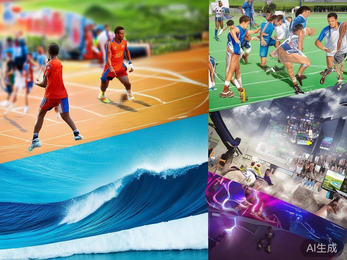 全球范围内的体育项目种类繁多，涵盖了从传统的奥运项