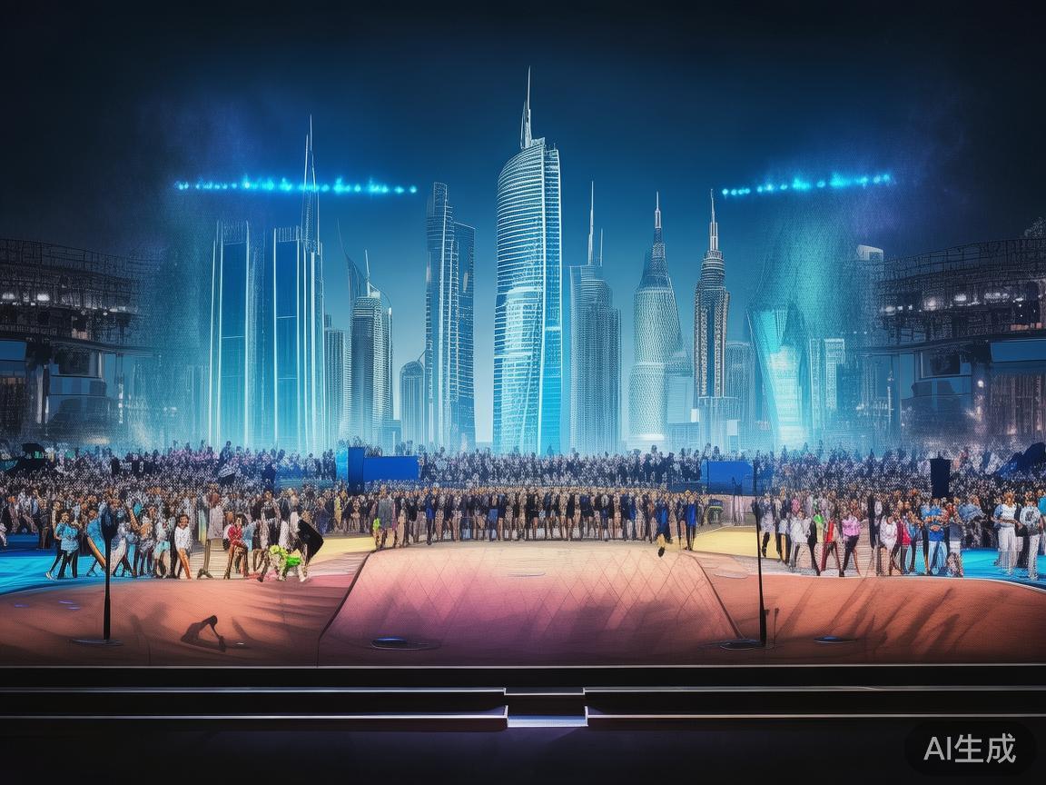 国际体育舞台的不断扩展：随着全球化进程的深化，体育