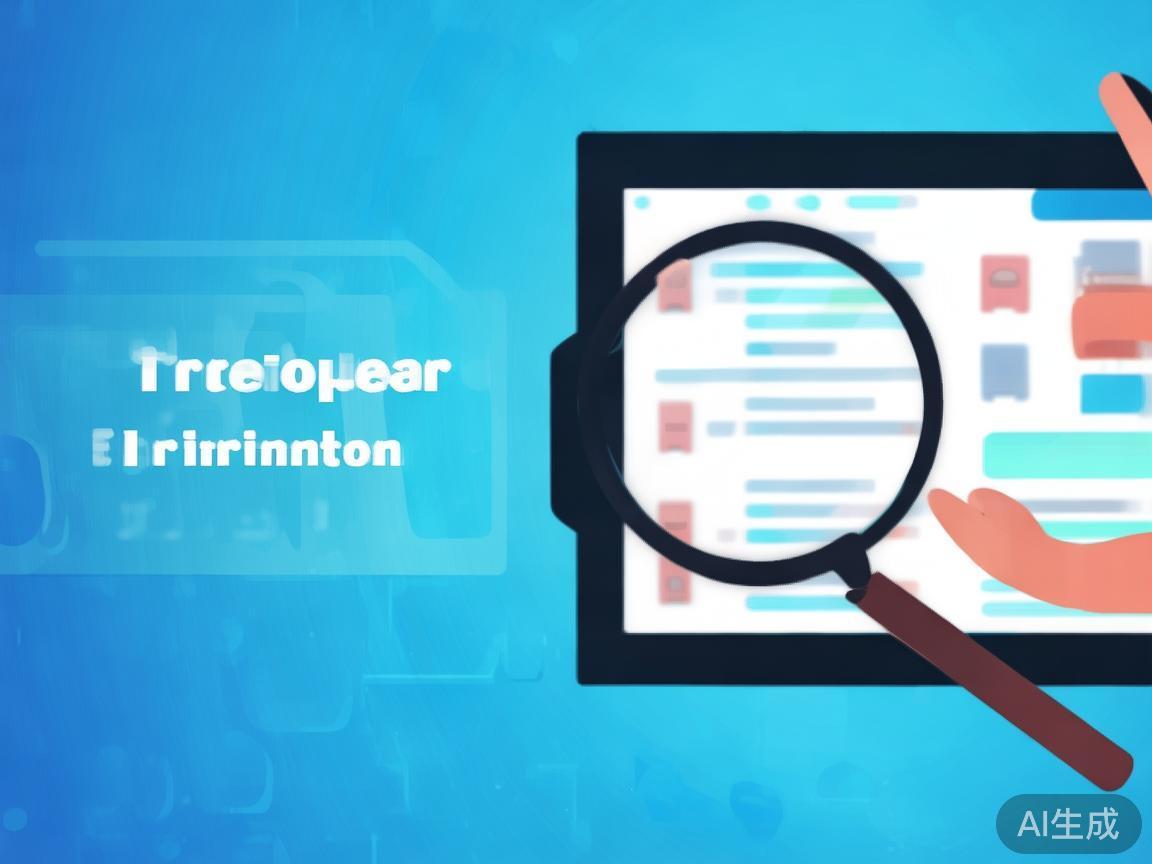 注意：在搜索过程中，务必辨别应用的开发者信息，确保