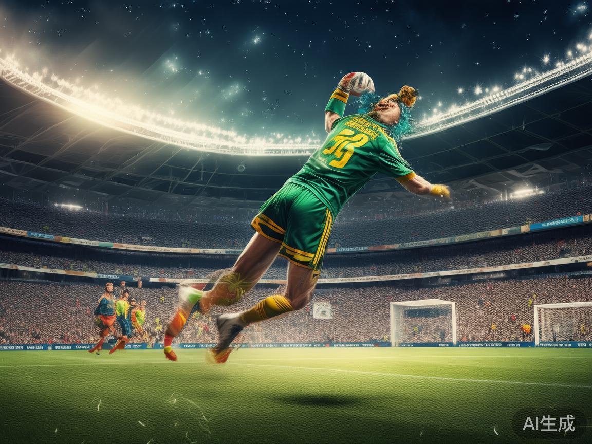 2024年最新环球体育门将排名前十名全面详解与深度分析 特尔施特根以其卓越的反应能力和优异的出击能力闻名。