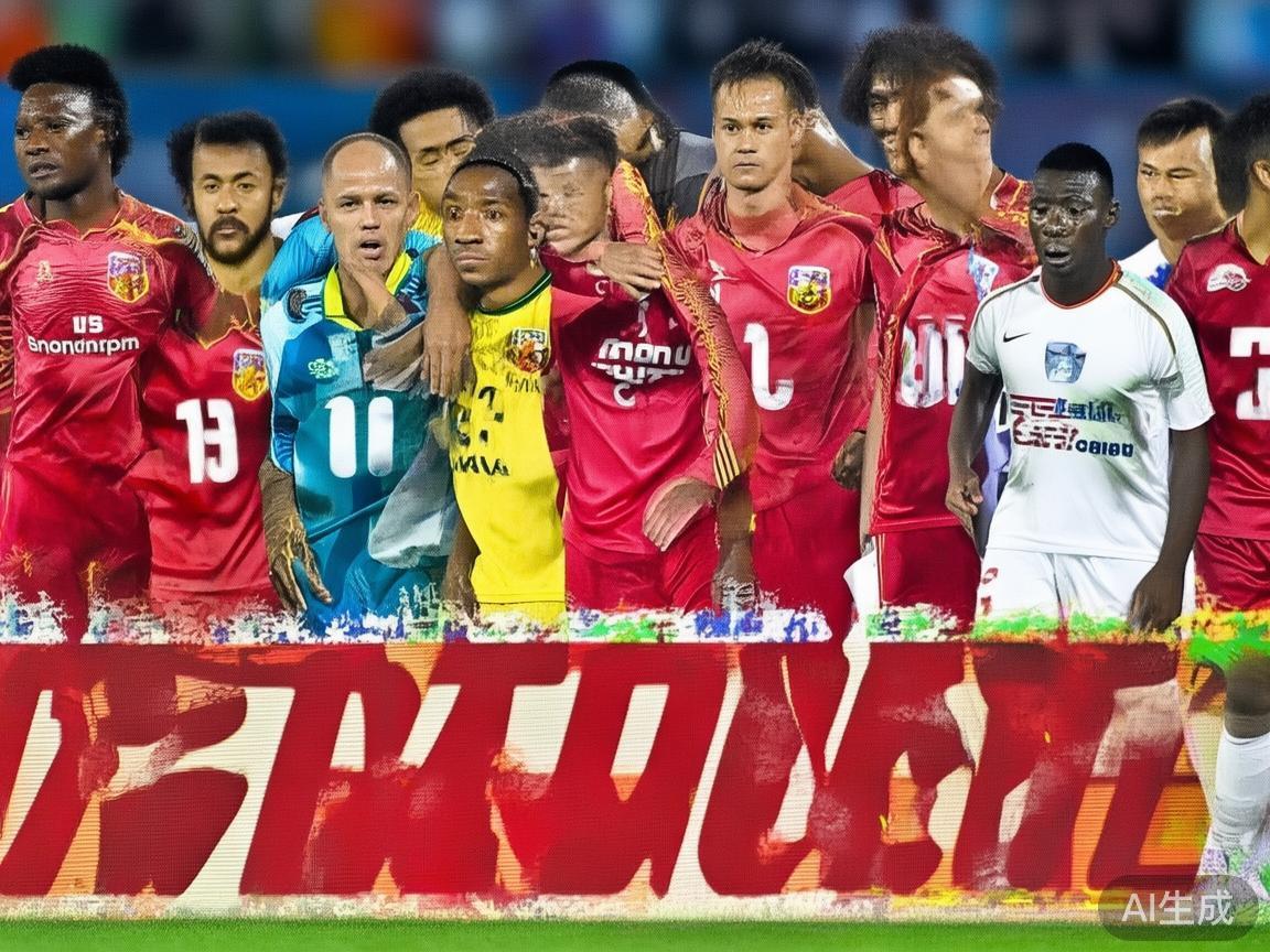 亚洲体育联赛近年来不断提升国际化水平。今年，中国超
